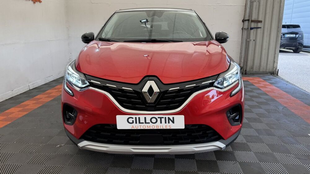 Captur techno TCe 90 2024 occasion 91580 &Eacute;tr&eacute;chy
