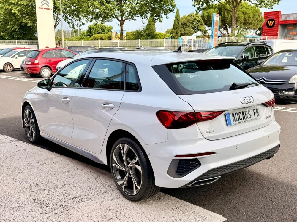 A3 30 TDI 116 S Line 2021 occasion 63360 Gerzat
