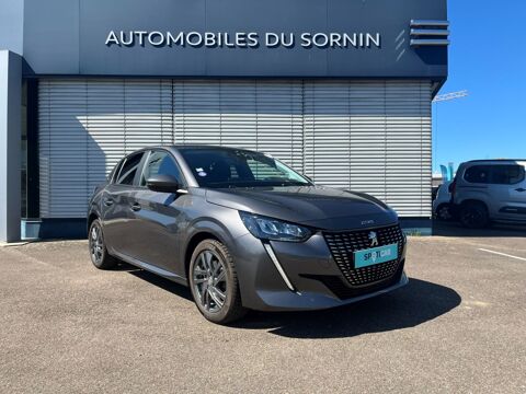 Peugeot 208 PureTech 100 S&S Style 2020 occasion Charlieu 42190