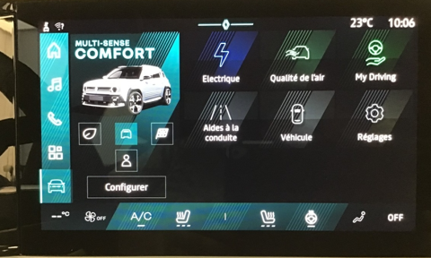 R4 techno 150 ch autonomie confort - 26 2026 occasion 63360 Gerzat