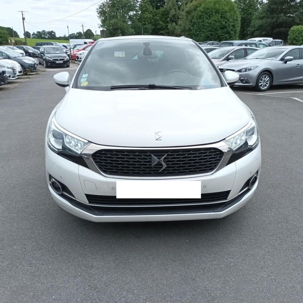 DS4 BlueHDi 120 BVM6 Chic 2016 occasion 35210 Ch&acirc;tillon-en-Vendelais