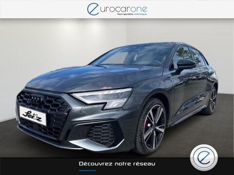 Audi A3 45 TFSI e Comp&eacute;tition S Line 245 Pack noir M&eacute;plat Autres mod 2022 occasion Lyon 69007