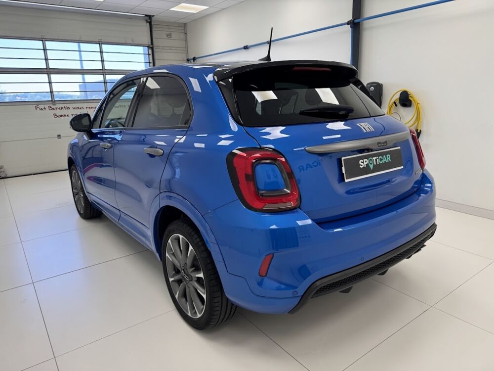500 X 1.5 MHEV FFLY 130ch DCT7 Sport 2023 occasion 76360 Barentin