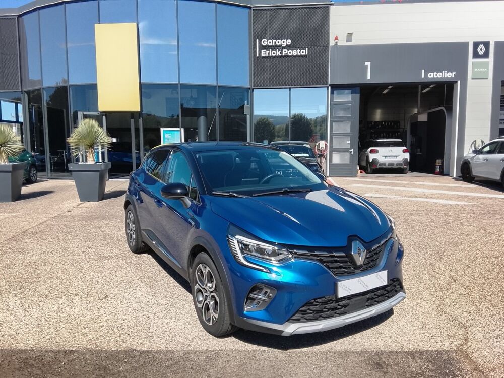 Captur techno fast track E-Tech full hybrid 145 2023 occasion 42240 Unieux