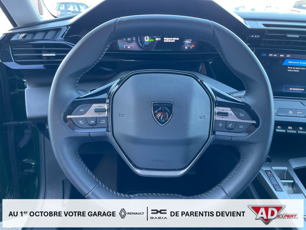 308 PHEV 180 E-EAT8 ACTIVE PACK 2024 occasion 40600 Biscarrosse