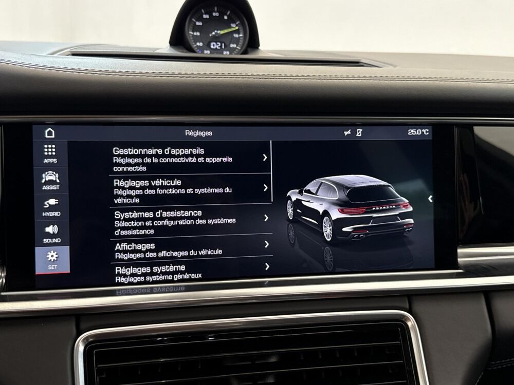 Panamera 4 E-Hybrid Sport Turismo 2018 occasion 91580 &Eacute;tr&eacute;chy