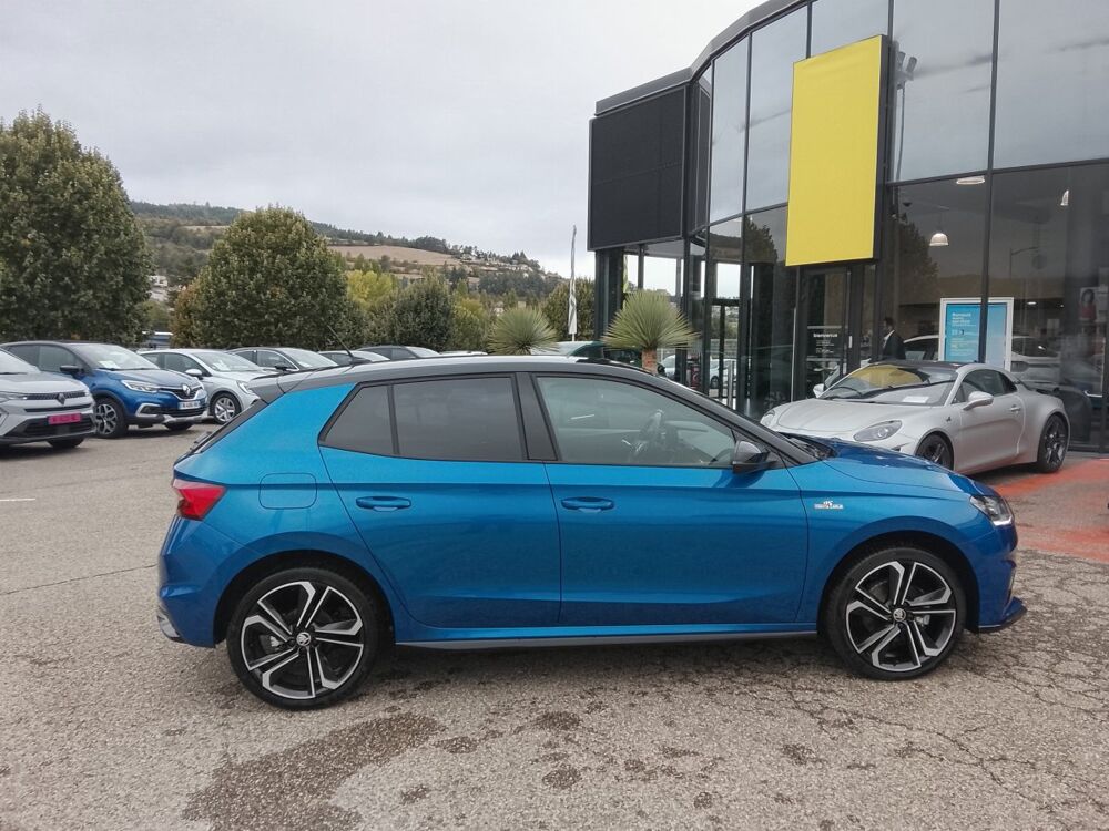 Fabia 1.0 TSI 116 DSG7 Monte-Carlo 2025 occasion 42240 Unieux