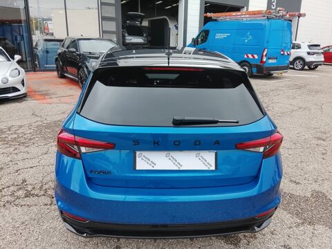Fabia 1.0 TSI 116 DSG7 Monte-Carlo 2025 occasion 42240 Unieux