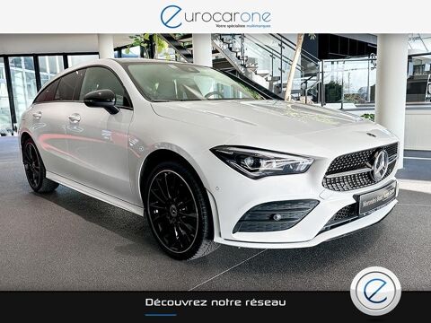 Mercedes Classe CLA CLA 250 e Amg Line Toit ouvrant Si&egrave;ges ventil&eacute;s Autres dispo 2022 occasion Lyon 69007