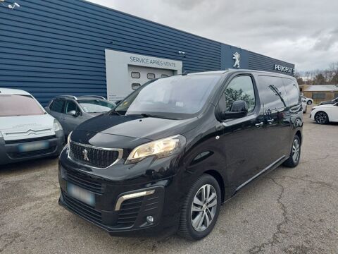 Peugeot Traveller 2.0 BLUEHDI 150 S&S STANDARD BUSINESS SUREQUIPE 2017 occasion Villefontaine 38090