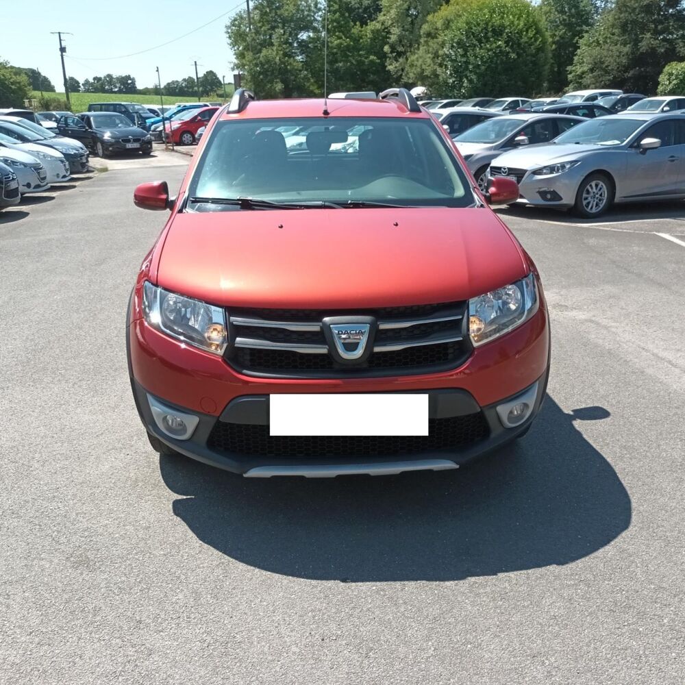 Sandero Stepway Prestige TCe 90 2015 occasion 35210 Ch&acirc;tillon-en-Vendelais