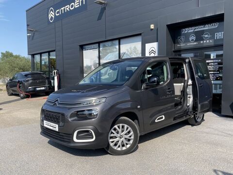 Citroën Berlingo Taille M BlueHDi 100 S&S BVM6 Feel 2022 occasion Quissac 30260