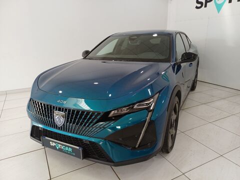 Peugeot 408 PHEV 225 FIRST EDITION 2022 occasion Thiers 63300