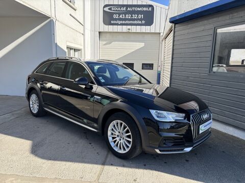 Audi A4 V6 3.0 TDI 272 Tiptronic Quattro Design 2016 occasion Soulgé-sur-Ouette 53210