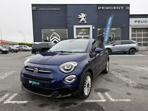 Fiat 500 X 1.0 FFly T T3 120ch Urban 2019 occasion Montmorillon 86500