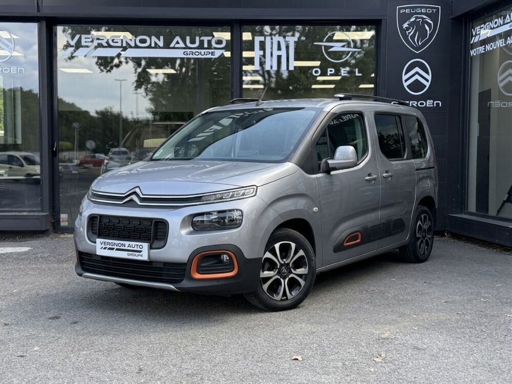 Berlingo Taille M PureTech 110 S&S Feel 2020 occasion 30140 Anduze