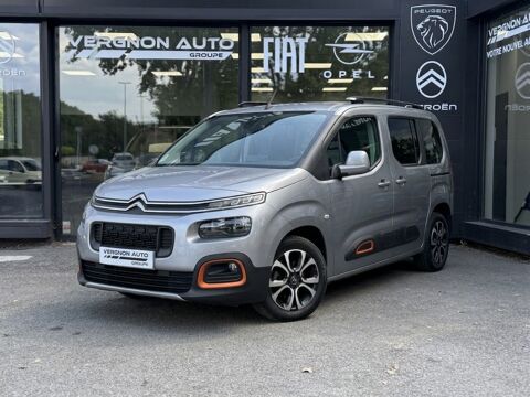 Berlingo Taille M PureTech 110 S&S Feel 2020 occasion 30140 Anduze