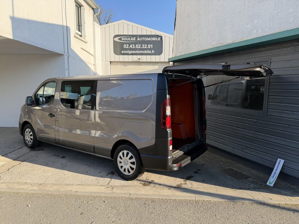 Jumpy 2.0 dCi 120 l2h1  5 places  2019 occasion 53210 Soulg&eacute;-sur-Ouette