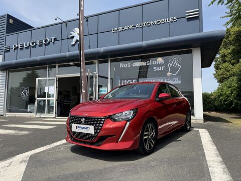 Peugeot 208 PureTech 100 S&S Allure 2020 occasion Le Blanc 36300