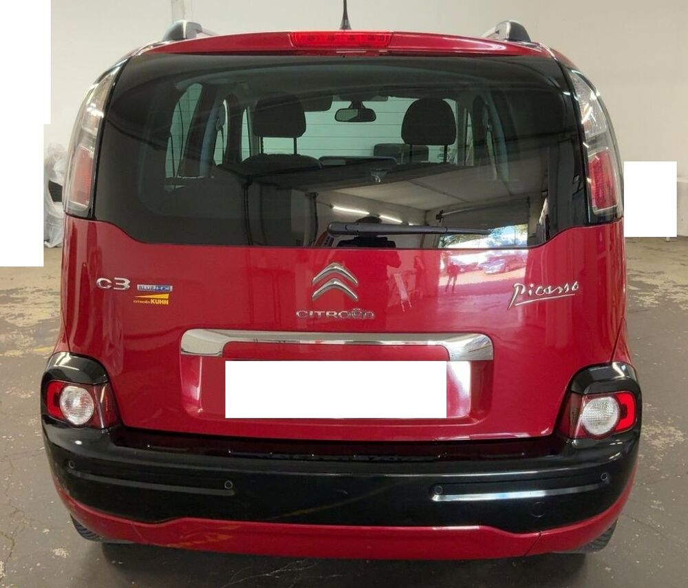 C3 Picasso BlueHDi 100 BVM Confort 2015 occasion 35210 Ch&acirc;tillon-en-Vendelais
