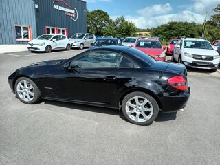 Classe A SLK 200 2LOOK Edition Kompressor 2009 occasion 35210 Ch&acirc;tillon-en-Vendelais