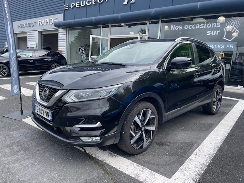 Qashqai 1.5 DCI 115 Tekna 2019 occasion 36300 Le Blanc