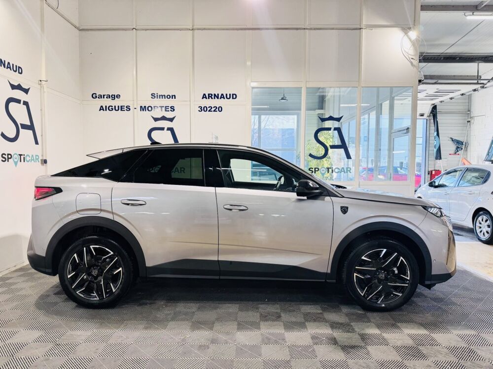 3008 1.2 HYBRID 145 E-DCS6 GT 2025 occasion 30220 Aigues-Mortes