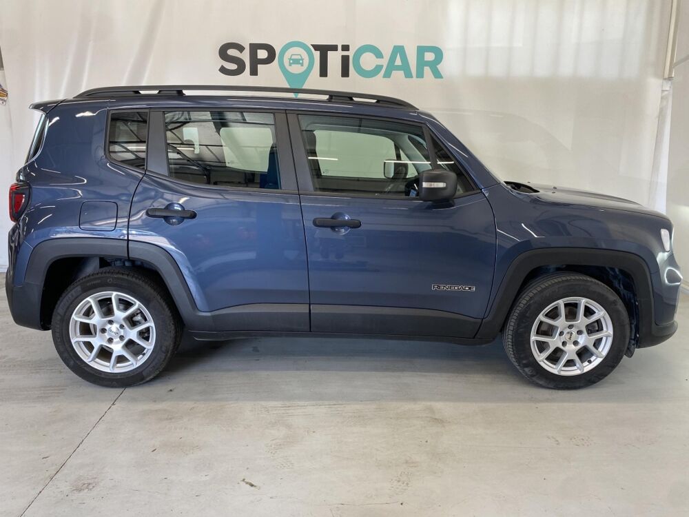 Renegade eHybrid Altitude 1.5 MHEV 130hp Dct Fwd 2024 occasion 38550 Saint-Maurice-l'Exil