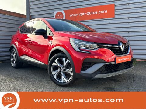 Renault Captur R.S. line mild hybrid 160 EDC 2022 occasion Mign&eacute;-Auxances 86440