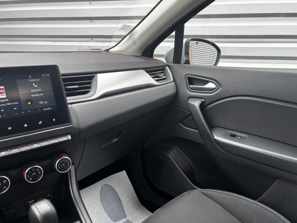 Captur Business Blue dCi 115 EDC DISTRIBUTION OK 2020 occasion 86440 Mign&eacute;-Auxances