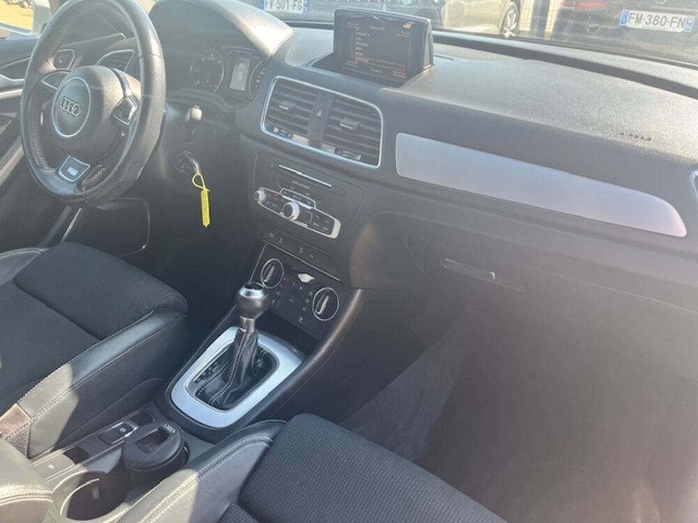 Q3 2.0 TDI 150 S Tronic S Line 5 portes (janv. 2017) (co2 132) 2017 occasion 47200 Saint-Pardoux-du-Breuil