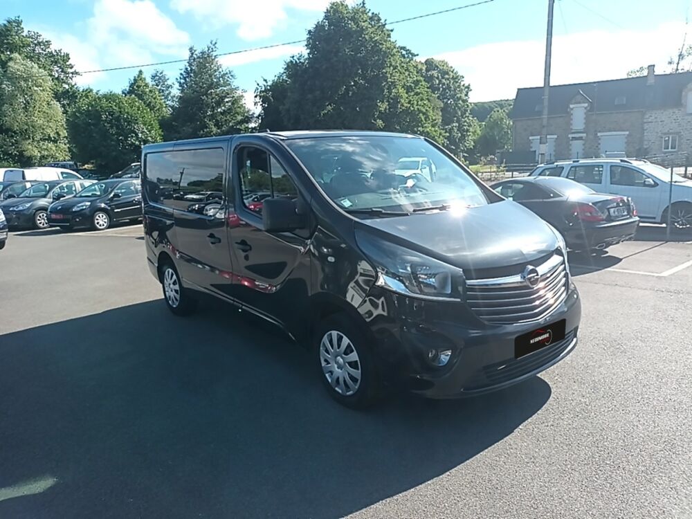 Vivaro 1.6 CDTI 115 L1H1 2.7 PACK CLIM + 2015 occasion 35210 Ch&acirc;tillon-en-Vendelais