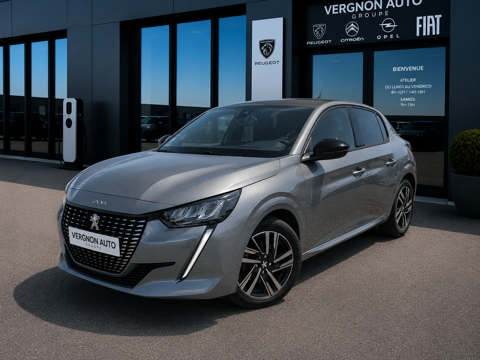 Peugeot 208 Electrique Active Pack 2022 occasion Anduze 30140