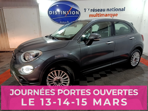 Fiat 500 X 1.6 Multijet 120ch City Cross 2019 occasion &Eacute;tr&eacute;chy 91580