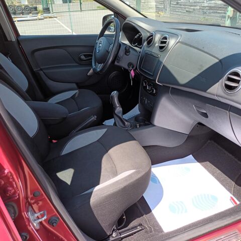 Sandero Stepway Prestige TCe 90 2015 occasion 35210 Ch&acirc;tillon-en-Vendelais