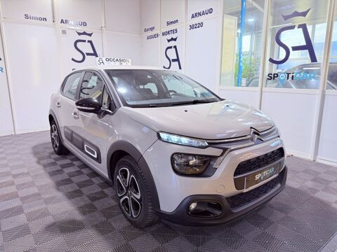 Citroën C3 PureTech 83 S&S BVM Feel Pack 2021 occasion Aigues-Mortes 30220
