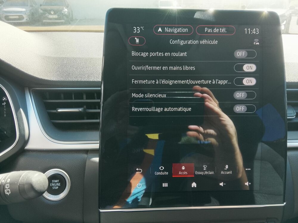 Captur techno fast track E-Tech full hybrid 145 2023 occasion 42240 Unieux