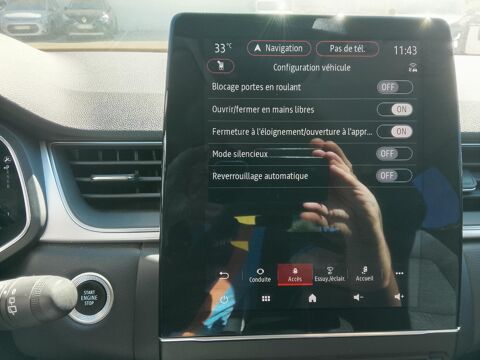 Captur techno fast track E-Tech full hybrid 145 2023 occasion 42240 Unieux