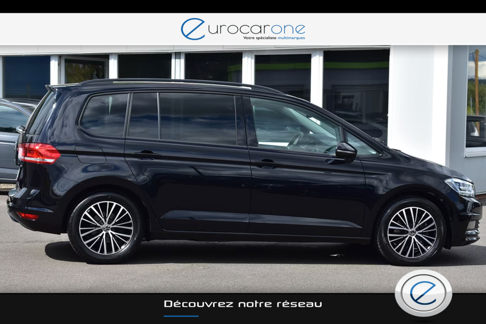 Touran 1.5 TSI 150 ch - 7 pl - Cam - Family packet - Autres mod&egrave;les 2023 occasion 69007 Lyon