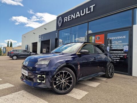 Renault R5 iconic cinq 150 ch autonomie confort 2025 occasion Sauve 30610