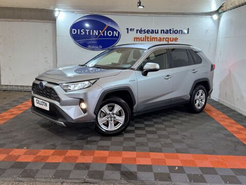 Toyota RAV 4 Hybride 2WD Dynamic Business St Hyb Acad 2021 occasion &Eacute;tr&eacute;chy 91580