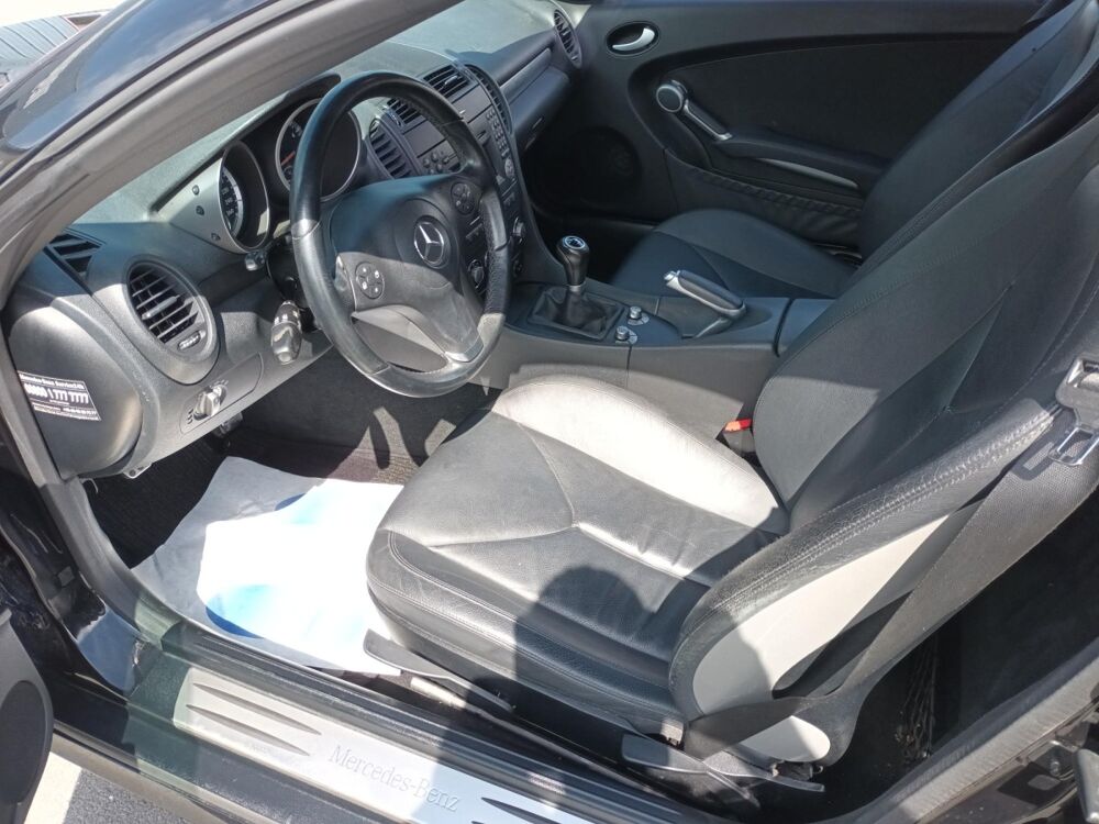 Classe A SLK 200 2LOOK Edition Kompressor 2009 occasion 35210 Ch&acirc;tillon-en-Vendelais