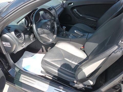 Classe A SLK 200 2LOOK Edition Kompressor 2009 occasion 35210 Ch&acirc;tillon-en-Vendelais