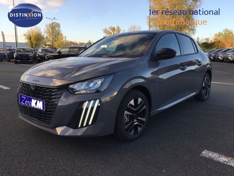 Peugeot 208 1.2 HYBRID 100CH E-DCS6 ALLURE 2025 occasion &Eacute;tr&eacute;chy 91580