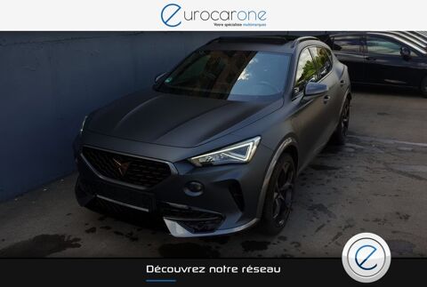 Cupra Formentor 1.4 e-HYBRID VZ 245 ch Gris mat Toit ouvrant Volant Satellit 2022 occasion Lyon 69007