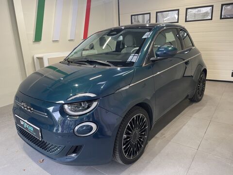 Fiat 500 42kWh La Prima by Bocelli toit ouvrant 2022 occasion Barentin 76360