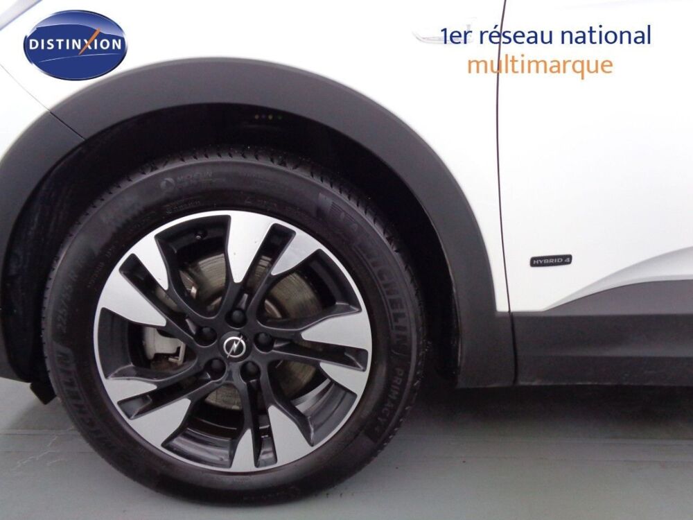 Grandland x 1.6 HYBRID TURBO 300 AT8 ULTIMATE 2021 occasion 91580 &Eacute;tr&eacute;chy