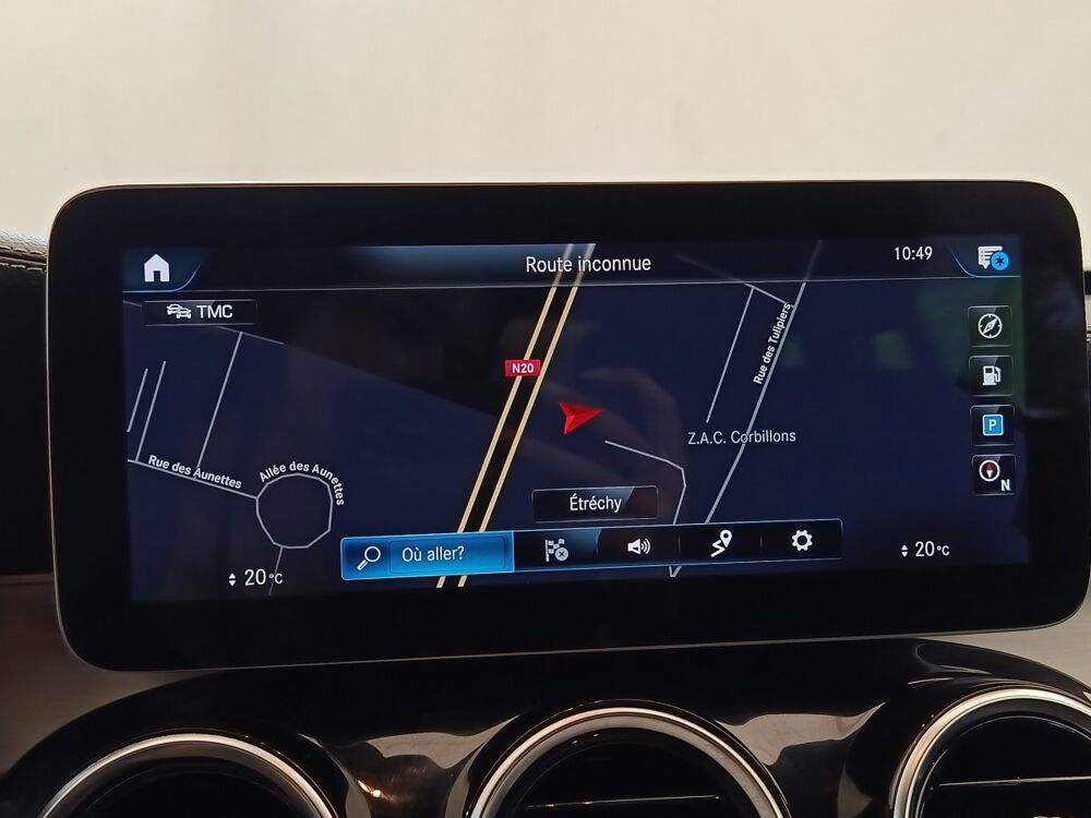 Classe GLC 2.0 GLC 300 E BUSINESS LINE 4MATIC 2022 occasion 91580 &Eacute;tr&eacute;chy