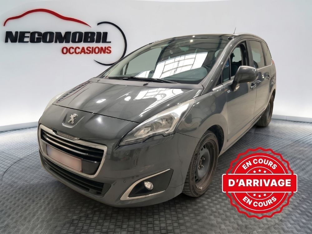 5008 1.6 HDi 115 Style 2015 occasion 35210 Ch&acirc;tillon-en-Vendelais