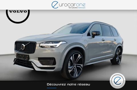 Volvo XC90 T8 AWD PHEV Ultra Dark 455 ch Toit ouvrant Bowers Wilkins Au 2024 occasion Lyon 69007
